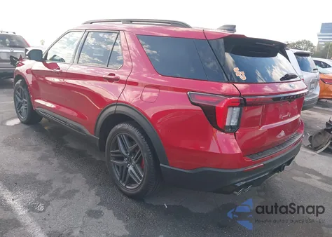 2025 Ford Explorer St from USA, damaged, VIN 1FMWK8GC4SGB02488